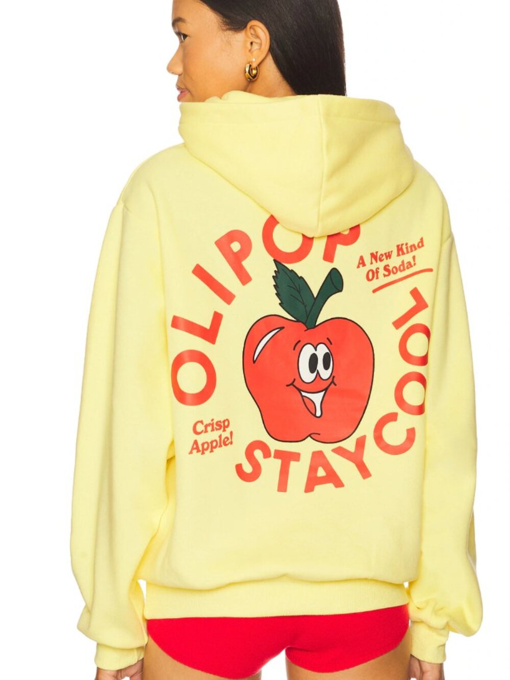 Stay Cool x OLIPOP Crisp Apple Hoodie